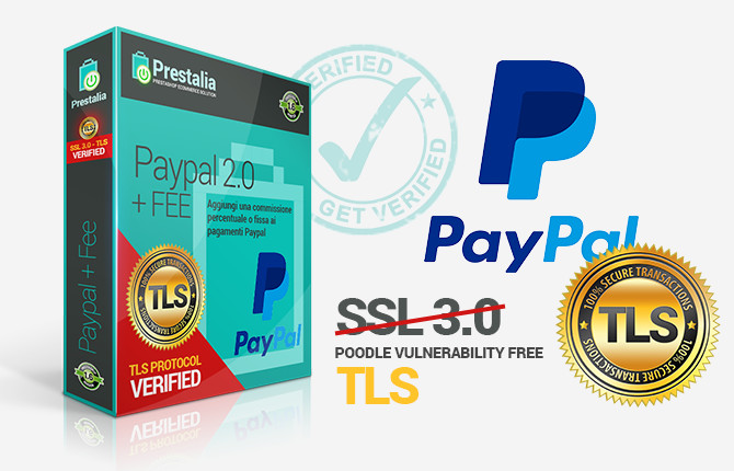 Modulo PayPal TLS 2.0 Prestashop