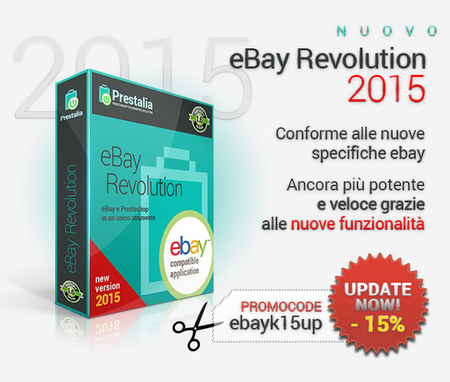 Ebay Revolution 2015