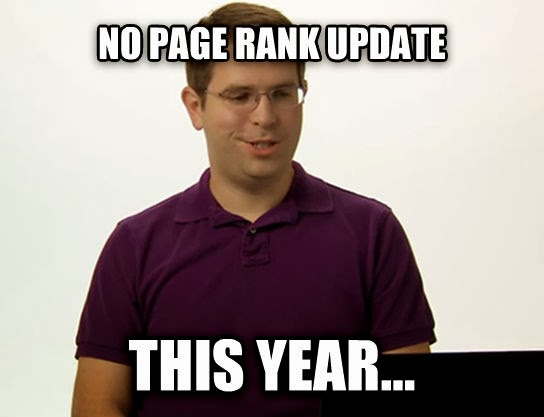 Page Rank update dead