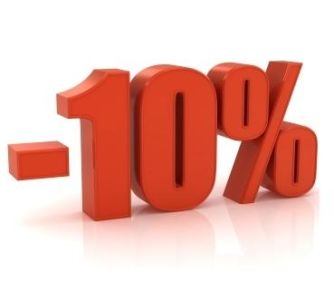 Sconto 10% promozione moduli prestashop