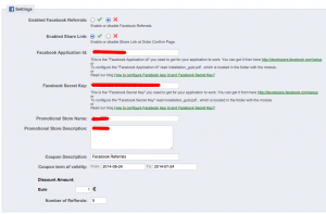 Facebook connect module PS