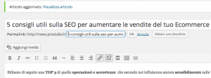 URL REWRITE SEO PRESTASHOP