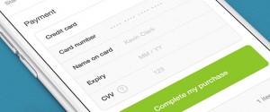 Mobile optimized checkout