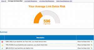 LINK DETOX RISK