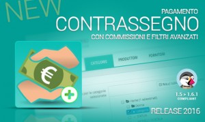 Contrassegno Plus su Prestashop