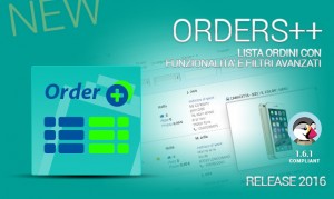 Aumenta la produttività con la lista ordini con funzionalità avanzate